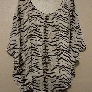 K. Jordan Cape blouse (make me an offer)